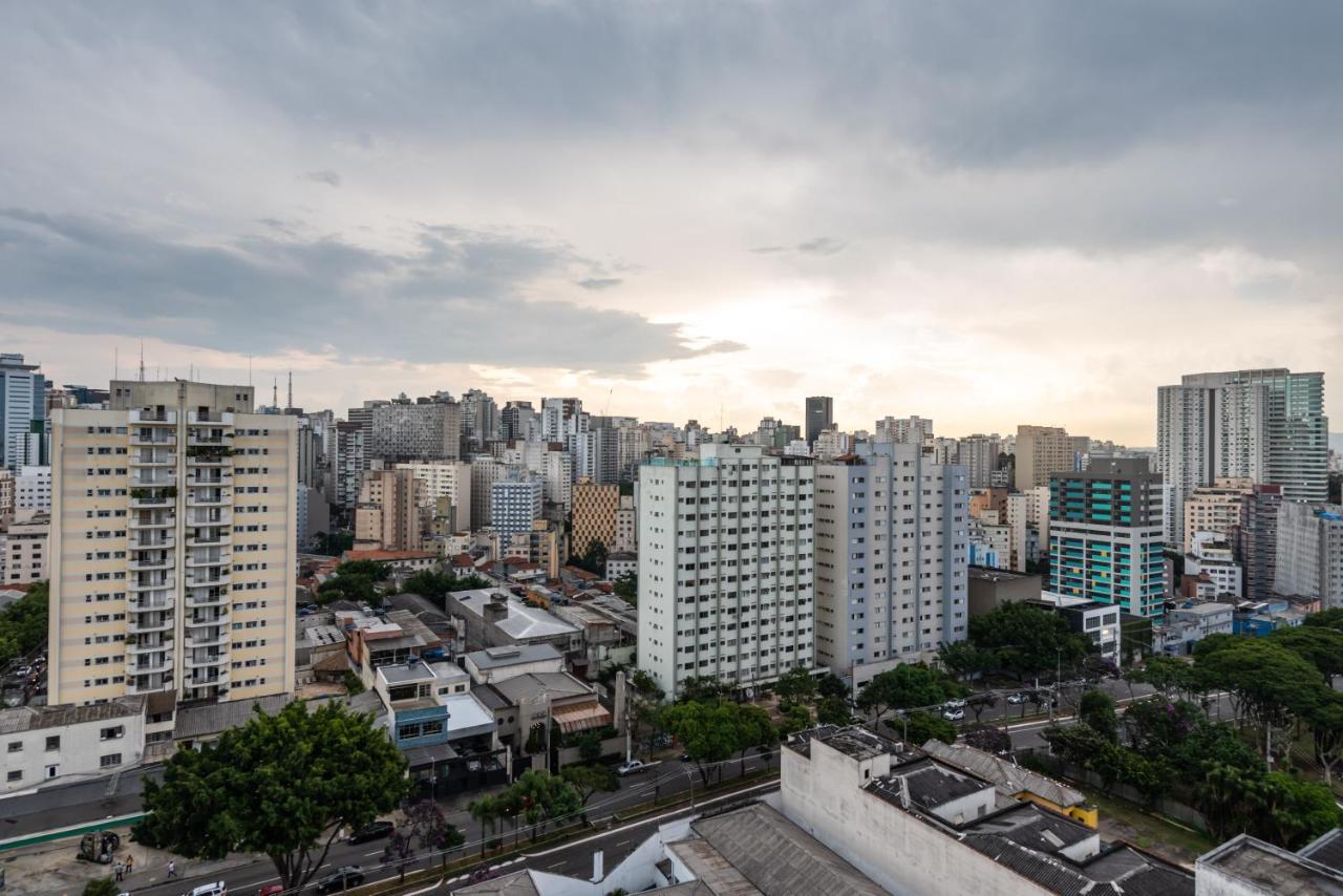 Apto1712 - Apartamento Inteiro, Completo E Confortavel Sao Paulo Exterior foto