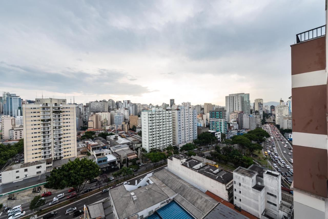 Apto1712 - Apartamento Inteiro, Completo E Confortavel Sao Paulo Exterior foto